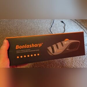 Orange Knife & Scissors Sharpener